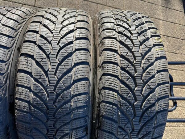 4 WINTERRÄDER BMW 3ER REIHE F30 F31 4ER F36 205/60R16 92H #1QQY – Bild 9
