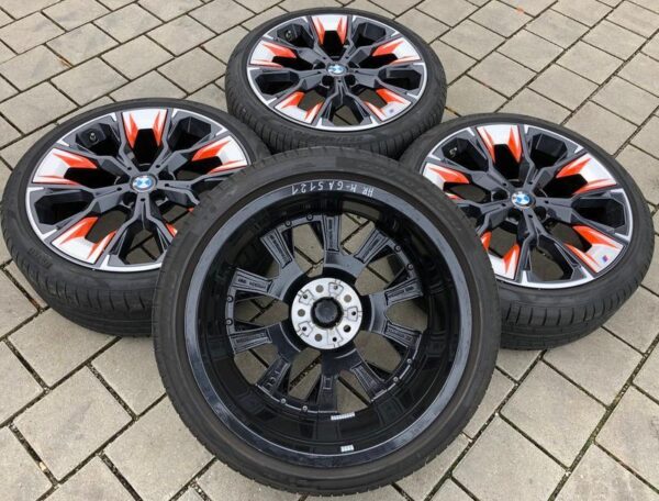 4 ORIGINAL 20" ALU SOMMERRÄDER BMW X2 UKL-L F39 F2X 920M #101G – Bild 10