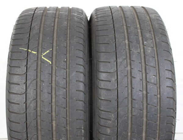 2x 245/35R20 91Y PIRELLI PZERO SOMMERREIFEN 2016 N1 #1D8A – Bild 2