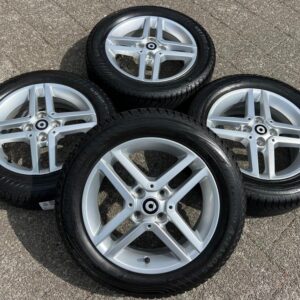 ORIGINAL ALU ALLWETTERRÄDER SMART 453 165/65R15 185/60R15  #203K