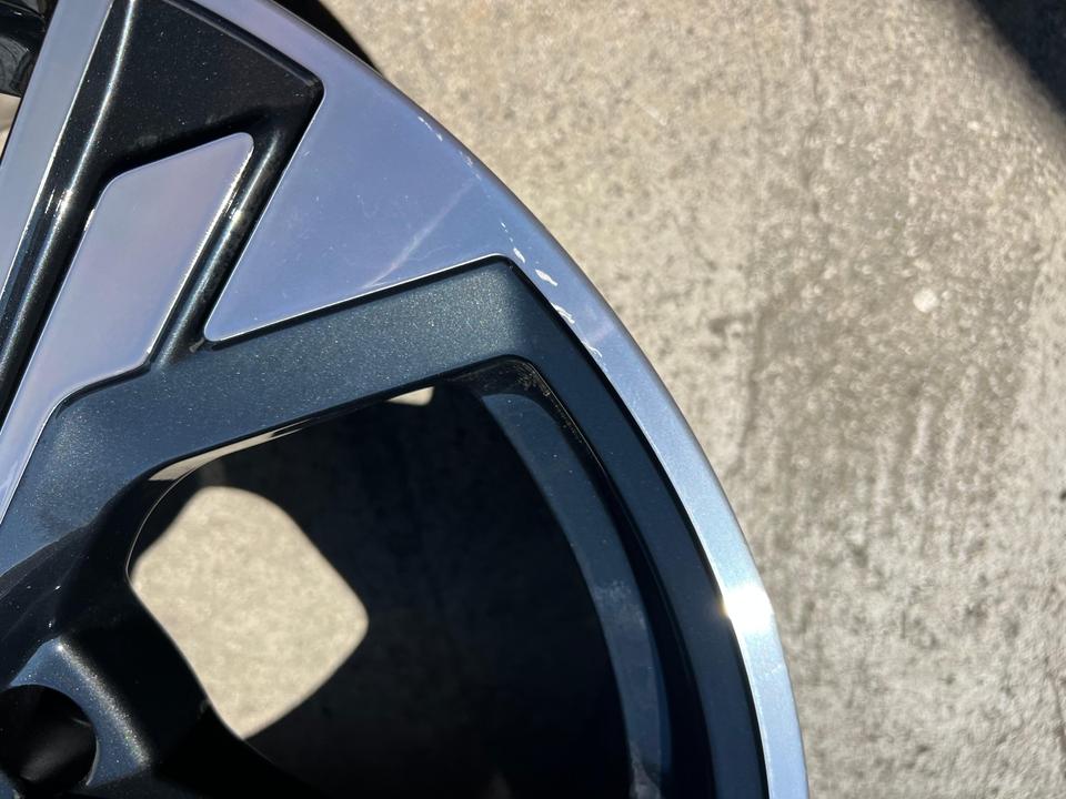 1 X ORIGINAL 19" ALUFELGE FELGE AUDI A4 8W 8W0601025EM #1Y2Q – Bild 3