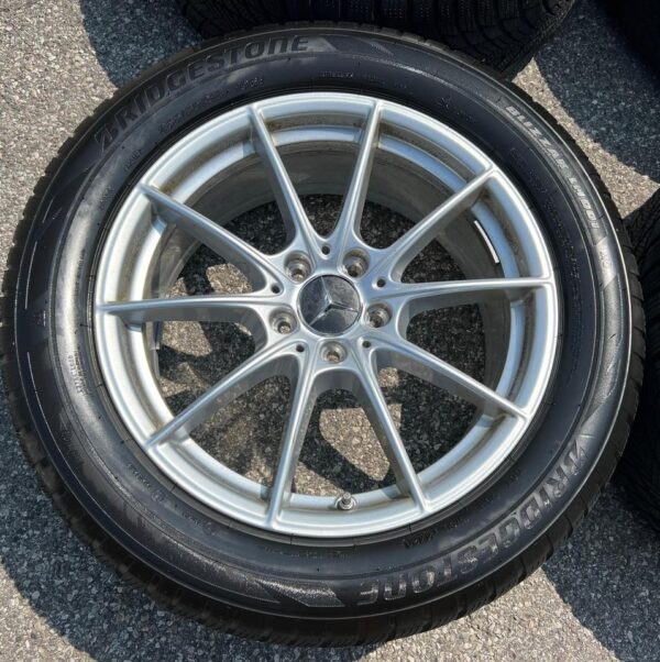 4 ORIGINAL 18" ALU WINTERRÄDER MERCEDES S-KLASSE W223 RDKS #16XU – Bild 6