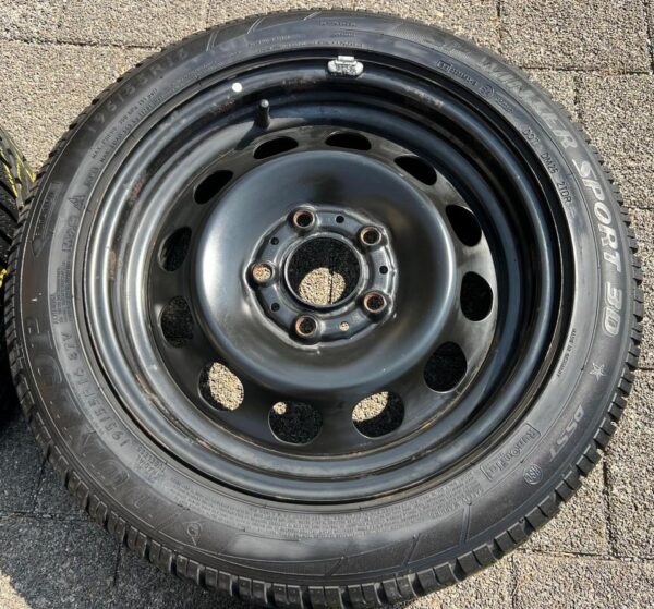 4 WINTERRÄDER BMW 1ER REIHE E82 E87 E88 182 187 195/55R16 #1ZVI – Bild 9