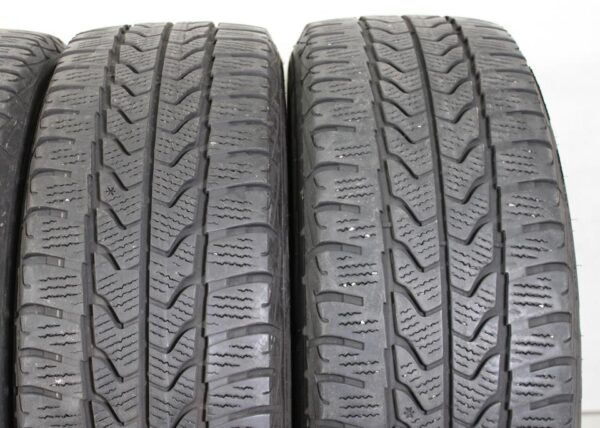 4x 215/60R17C 109/107T GOODYEAR WINTERREIFEN FREIHAUS #1SVS – Bild 4