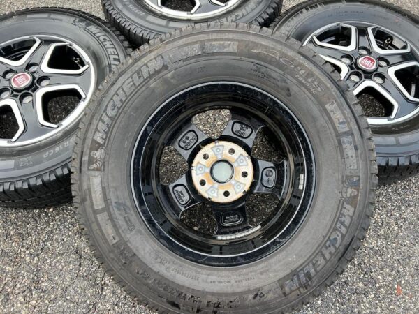 4 ORIGINAL ALU SOMMERRÄDER FIAT DUCATO 5x130 225/75R16C TOP #1B5B – Bild 8