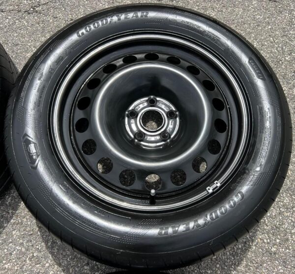 4 SOMMERRÄDER ID BUZZ 235/60R18 103T 255/55R18 105T GOODYEA #1KIA – Bild 3