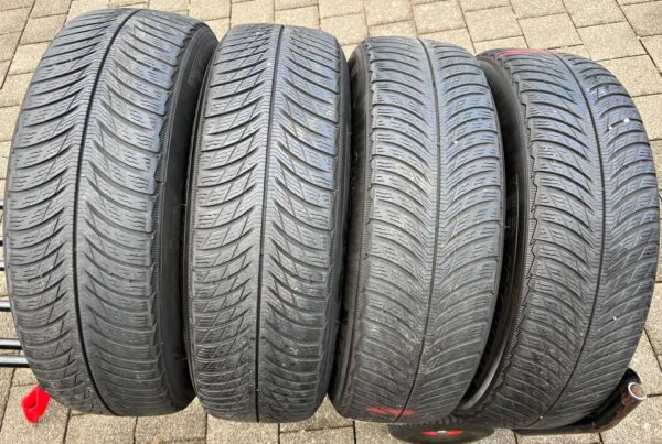 4 ORIGINAL ALU 17" WINTERRÄDER MERCEDES GLB F2B X247 GLA  #1NSO – Bild 8