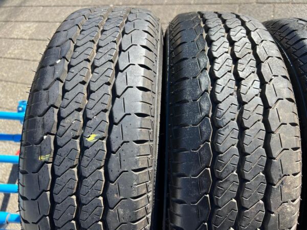 4 SOMMMERRÄDER RENAULT KANGOO KC 165/70R14C 89/87R FREIHAUS #1VLX – Bild 9