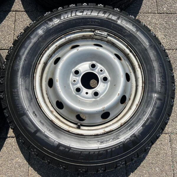 4 WINTERRÄDER FIAT DUCATO PEUGEOT BOXER CITROEN JUMPY #1ZVG – Bild 3