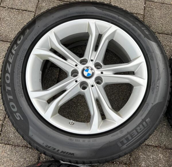 4 ORIGINAL 18" ALU WINTERRÄDER BMW X3 G01 X4 G02 225/60R18  #1O2R – Bild 3