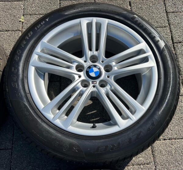 4 ORIGINAL 18" ALU SOMMERRÄDER BMW X3 F25 X4 F26 M368 #1MQT – Bild 5