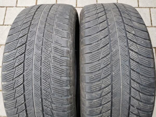 2x 245/50R19 105V BRIDGESTONE WINTERREIFEN RUNFLAT 2018 * #12UM – Bild 2