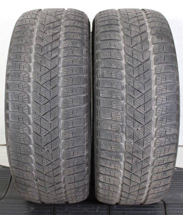 2x 245/45R19 102V PIRELLI SOTTOZERO 3 MO WINTERREIFEN 6MM #1UGB
