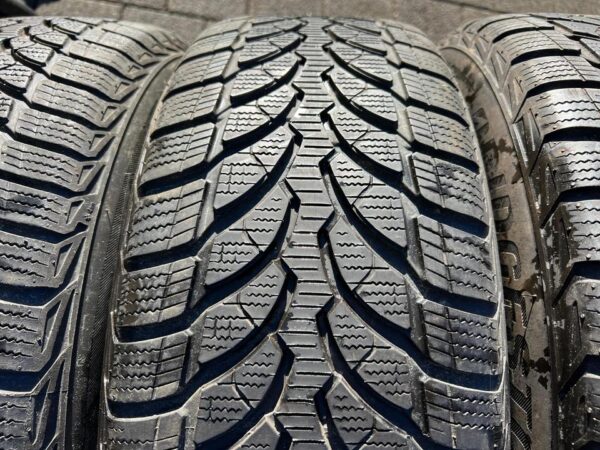 4 WINTERRÄDER BMW 3ER REIHE F30 F31 4ER F36 205/60R16 92H #1QQY – Bild 10