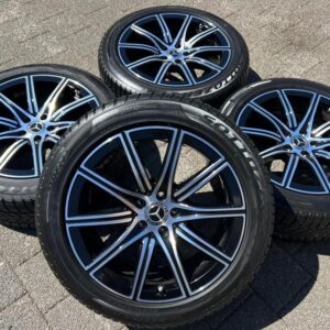 4 ORIGINAL 19" ALU WINTERRÄDER MERCEDES S-KLASSE W223 RDKS #1WUZ