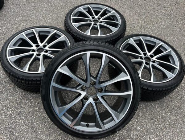 4 ORIGINAL 19" ALU WINTERRÄDER AUDI A4 S4 8W B9 8W0601025BF #1KLR