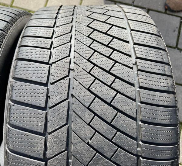 2x 295/35R19 100V CONTINENTAL WINTERREIFEN 2015 N0 #8404 – Bild 3