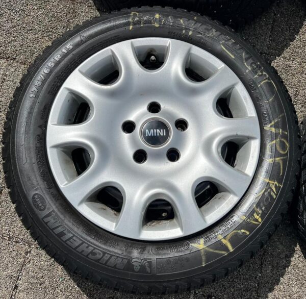 4 WINTERRÄDER MINI COOPER ONE F55 F56 F57 175/65R15 84H RDK #1ZKC – Bild 5