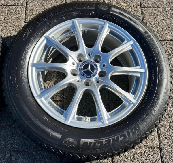 4 ORIGINAL ALU WINTERRÄDER MERCEDES C-KLASSE 205 205K RDKS #1OJF – Bild 6