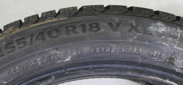 1x 255/40R18 99V CONTINENTAL WINTER CONTACT TS860S RUNFLAT  #1QKI – Bild 4