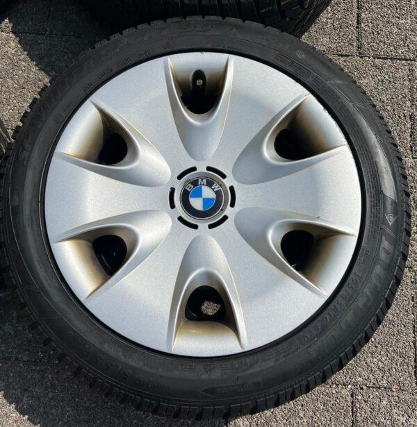 4 WINTERRÄDER BMW 1ER REIHE E82 E87 E88 182 187 195/55R16 #1ZVI – Bild 6
