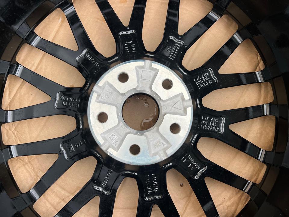 1 X ORIGINAL 19" ALUFELGE FELGE AUDI Q2 GA GAB 81A601025BH #1Z7R – Bild 4