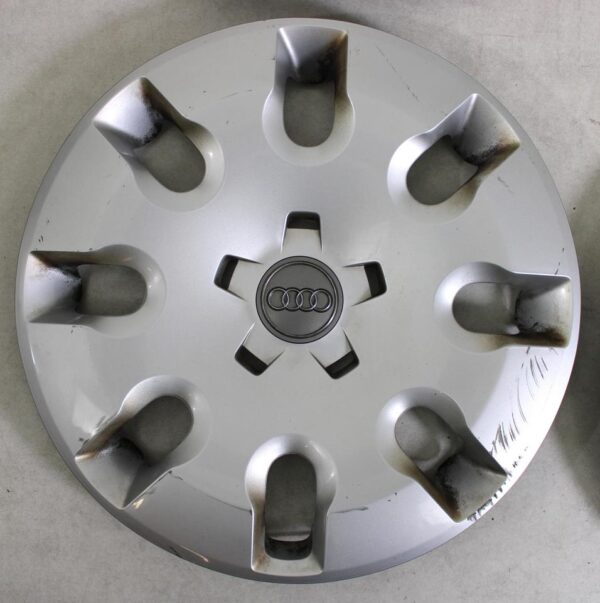 4 ORIGINAL 16" RADKAPPEN AUDI A4 8K B8 8E A6 Q2 8K0601147 #1O1X – Bild 4