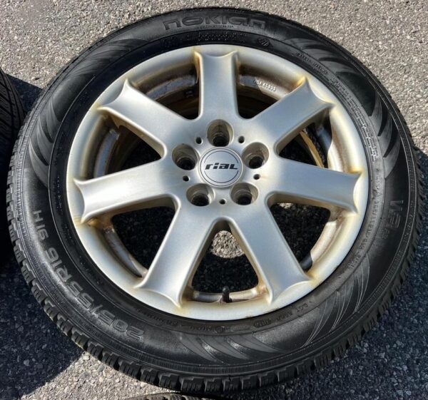 4 ALU WINTERRÄDER RENAULT MEGANE III 205/55R16 91H NOKIAN #1MOD – Bild 3
