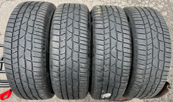 4 ALU WINTERRÄDER MERCEDES GLA 245G 215/60R17 96H RDKS  #10UO – Bild 10