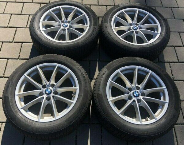 4 ORIGINAL 17" ALU WINTERRÄDER BMW 5ER REIHE G30 G31 RDKS #9056 – Bild 2