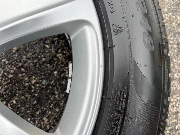 4 ORIGINAL 18" ALU WINTERRÄDER MERCEDES GLC X204 W253 2020 #1E6X – Bild 7