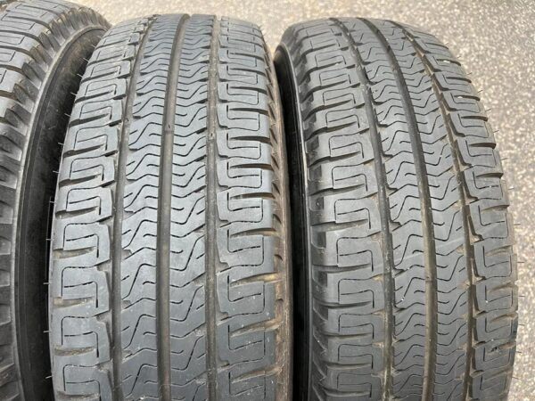 4 ORIGINAL ALU SOMMERRÄDER FIAT DUCATO 5x130 225/75R16C TOP #1CWQ – Bild 9