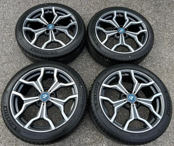 4 ORIGINAL 19" ALU SOMMERRÄDER BMW X1 F48 X2 F39 M722 RDKS #19JC – Bild 2