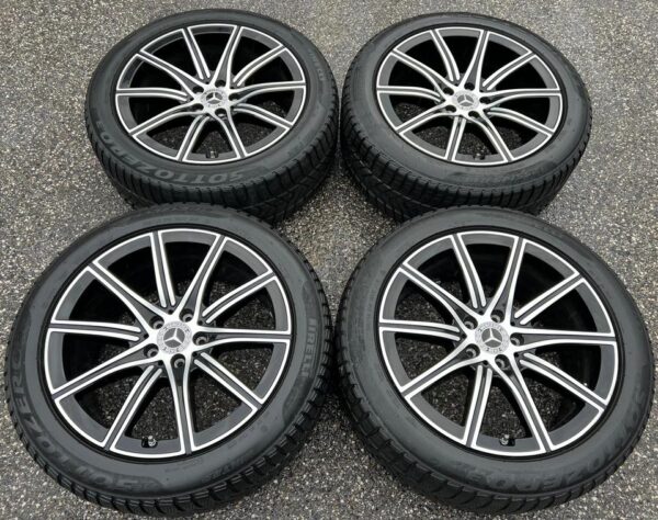 4 ORIGINAL 19" ALU WINTERRÄDER MERCEDES S-KLASSE W223 RDKS #1CMN – Bild 2