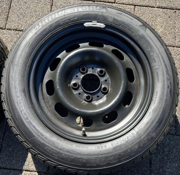 4 WINTERRÄDER BMW 3ER REIHE F30 F31 4ER F36 205/60R16 92H #1UHR – Bild 4