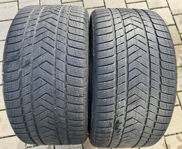 2x 305/35R21 109V PIRELLI SCORPION WINTER N0 WINTERREIFEN #8732