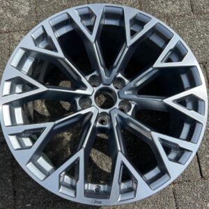 1 X ORIGINAL 19" ALUFELGE FELGE AUDI RS3 8Y GY 8Y0601025BM #1X9M