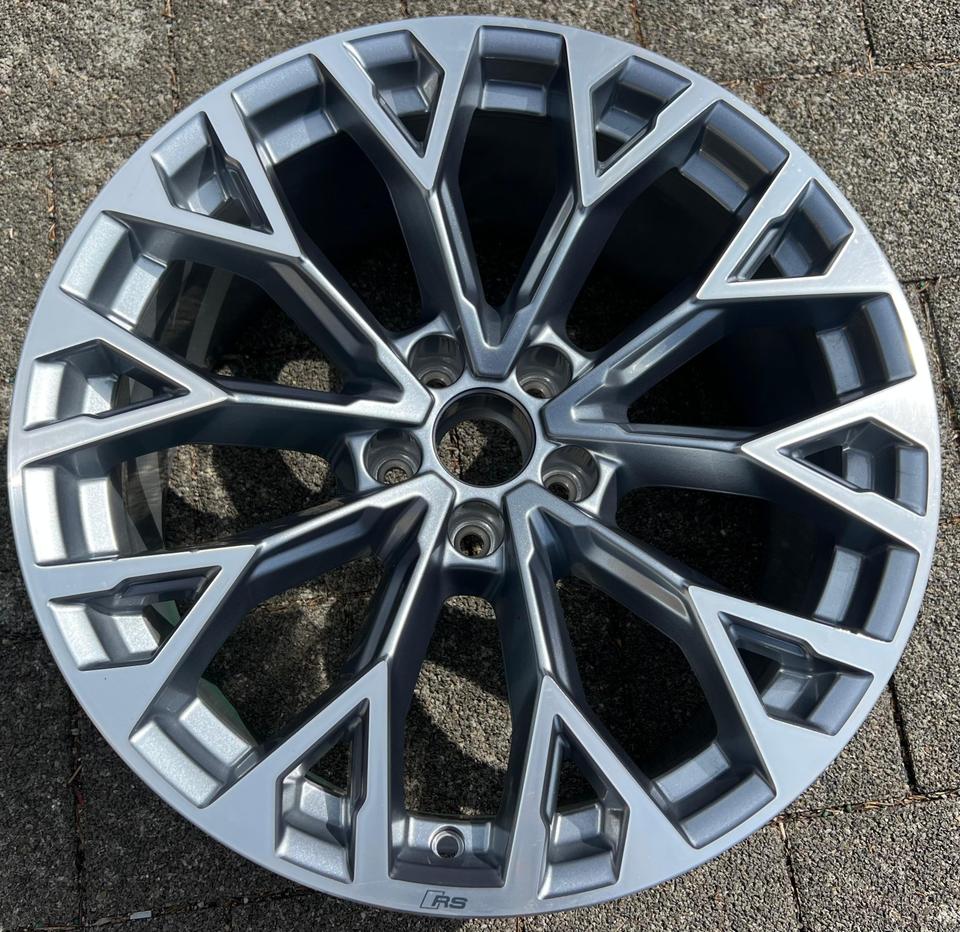 1 X ORIGINAL 19" ALUFELGE FELGE AUDI RS3 8Y GY 8Y0601025BM #1X9M