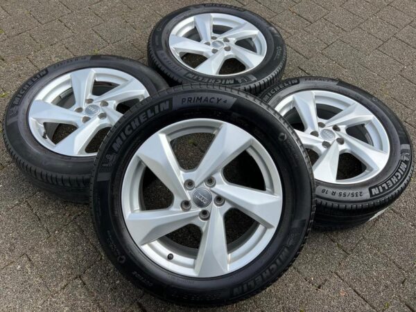 4 ORIGINAL 18" ALU SOMMERRÄDER AUDI Q3 F3 SQ3 83A601025H  #1NEH
