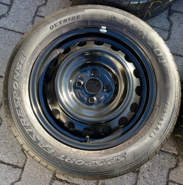 4 SOMMERRÄDER TOYOTA YARIS III XP13M(a) 175/65R15 84H 7,5MM #1S8H – Bild 3