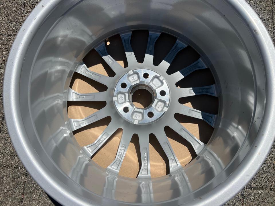 1 X ORIGINAL 19" ALUFELGE FELGE AUDI A8 4N 4N0601025B 9x19 #1Y0Z – Bild 3