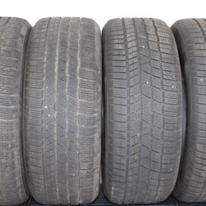 4x 255/50R20 109H CONTINENTAL WINTERREIFEN 2018 AO #1GNK
