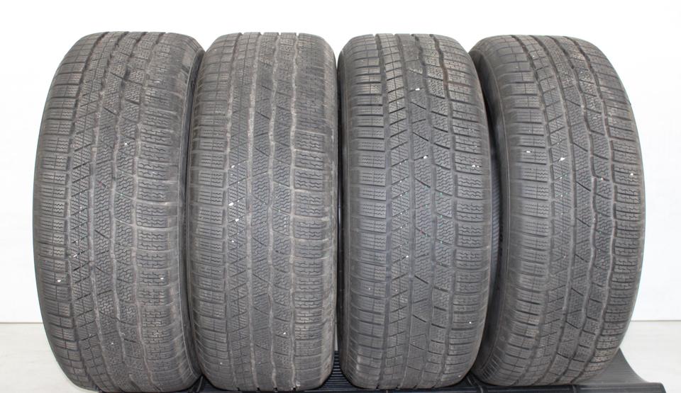 4x 255/50R20 109H CONTINENTAL WINTERREIFEN 2018 AO #1GNK