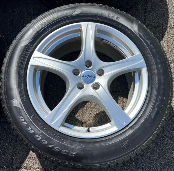 4 ALU 18" WINTERRÄDER VOLVO XC60 235/60R18 103H PIRELLI  #1VEV – Bild 3