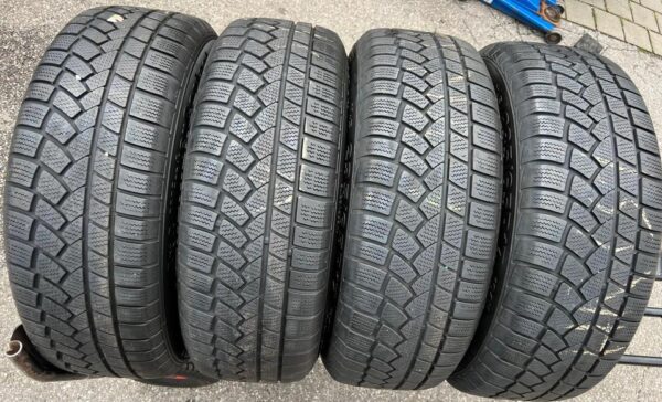 4 ALU 17" WINTERRÄDER MERCEDES GLC X253 X204 235/65R17 104H #18BZ – Bild 8