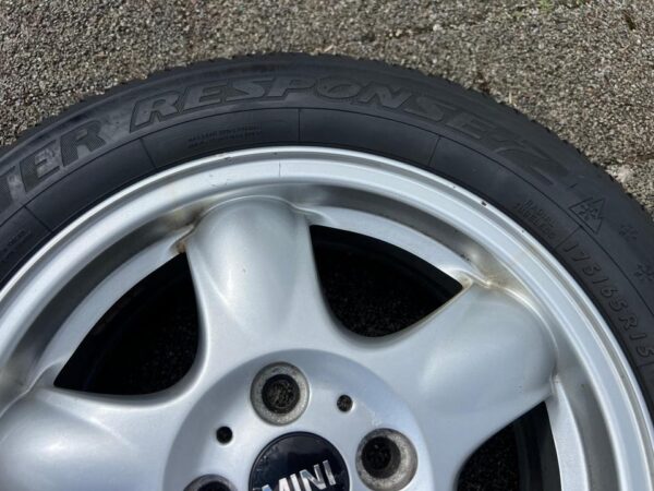 4 ORIGINAL 15" ALUFELGEN FELGEN MINI ONE R52 F56 R57 5,5x15 #1ZKM – Bild 8