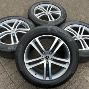 4 ORIGINAL 20" ALU WINTERRÄDER MERCEDES BENZ GLE COUPE W167 #1V0N