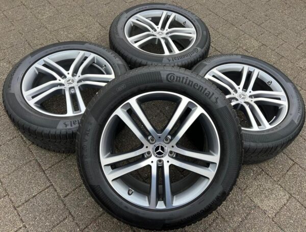 4 ORIGINAL 20" ALU WINTERRÄDER MERCEDES BENZ GLE COUPE W167 #1V0N