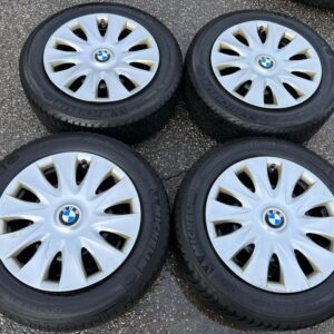 4 WINTERRÄDER BMW 3ER REIHE F30 F31 4ER F36 205/60R16 92H #1DQJ