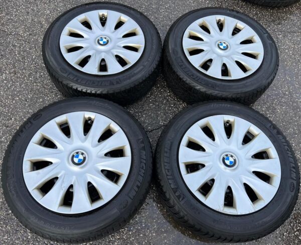 4 WINTERRÄDER BMW 3ER REIHE F30 F31 4ER F36 205/60R16 92H #1DQJ